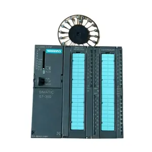 Diskon besar PLC CPU SIMATIC S7-300 CPU kompak 314C-2 modul PTP Module