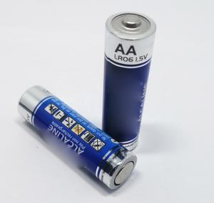 Pila de aluminio alcalina sin mercurio, tamaño AA LR6 UM2, 1.5V, la más vendida, para juguetes y linternas - Product Image 3