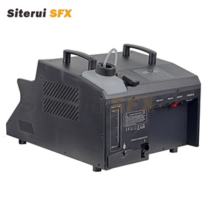 Équipement à bulles et fumée Siterui SFX, canon à bulles de fumée LED <span class=keywords><strong>2000W</strong></span> pour mariage, fête, spectacle, effets spéciaux sur scène - Product Image 5