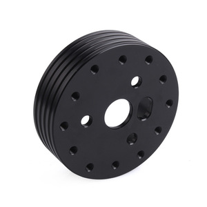 Adaptador de Volante de Aleación de Aluminio de 1 Pulgada con 6 a 3 Orificios para Volantes y Bujes de Coche, Actualización de Retrofit - Product Image 1