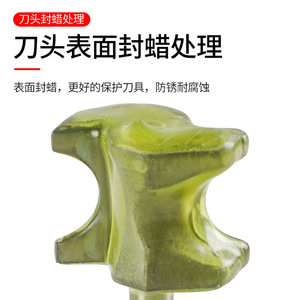 Fresa semicircular de carburo cementado con vástago de 1/4 pulgada para cortar madera - Product Image 4