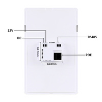 8 pouces Smart Home Android écran tactile intégré montage mural RJ45 POE tablette avec interface USB couvercle en verre nouveaux Types IPS