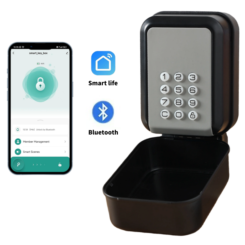 Secure Your Home with Smart Wall Safes - Reliable & Safe