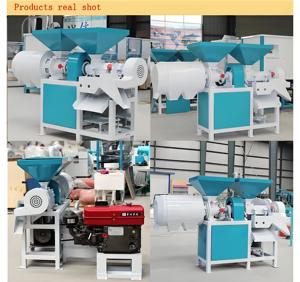 500 kg/giờ grits bột <span class=keywords><strong>Mill</strong></span> Peeler Ngô bữa ăn Máy phay điện động cơ diesel Ngô Ngô Bột kiều mạch máy làm - Product Image 4