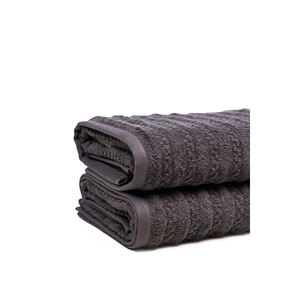 Toallas Jacquard de algodón orgánico 100% al por mayor, lujosas y altamente absorbentes a bajo precio - Product Image 4