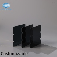 High Transmittance Custom Parameters Coating Process Optical Class for Professional Optical Detection