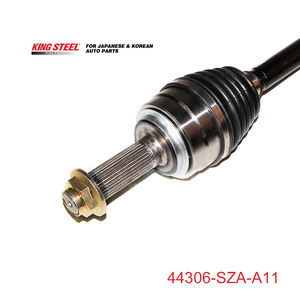 KINGSTEEL OEM 44306-SZA-A11 CV接头半轴的左前驱动轴2015- - Product Image 5
