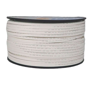 500ft spool dây điện 300V SPT-<span class=keywords><strong>1</strong></span> 18 đo phẳng PVC tráng cách điện dây Đồng điện - Product Image 6