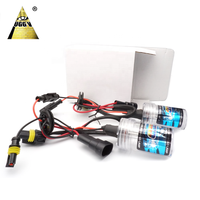 9005 kualitas tinggi 35W 55W AC DC bohlam pengganti 6000k penambah penglihatan malam 12V 24V kondisi baru grosir