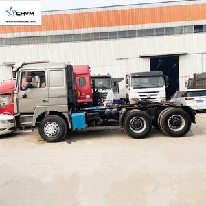 משאית סמי-טריילר שאקמן סינית Euro2/3/4, 420 כוחות סוס, משומשת, מחיר ראש גורר - Product Image 4