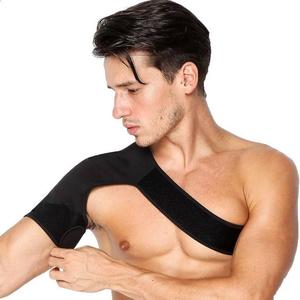 ปลอกรัดไหล่แบบปรับได้ สามารถสวมใส่ใต้เสื้อผ้าได้ ช่วยบรรเทาอาการปวดบริเวณหมอนรองไหล่ - Product Image 1