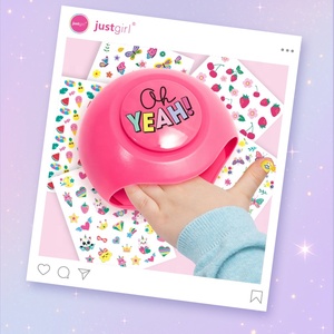 Vente en gros de vernis à ongles de couleur de marque privée Oem Odm non toxique pour enfants avec <span class=keywords><strong>faux</strong></span> ongles et séchoir - Product Image 4