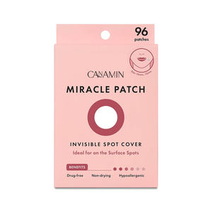 Patchs anti-acné MIRACLE PATCH à l'acide salicylique et à l'hydrocolloïde, en stock pour le commerce électronique, utilisation jour et nuit - Product Image 4