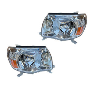 Phares halogènes gauche et droit, paire OE 81110-04163 pour Toyota Tacoma 2005-2011 H11 55W - Product Image 4
