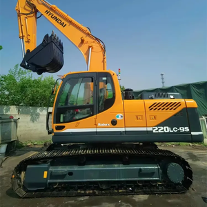 Haute Performance utilisée Hyundai 220 excavatrice petite pelle avec composants de base moteur boîte de vitesses pompe à engrenages Offre Spéciale R220-9S - Product Image 2