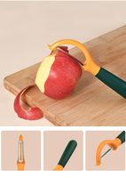 Nieuwe Multifunctionele Dunschiller Rietschaaf Schraper Appelschraper Groente Fruitschiller Peeling Artefact