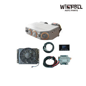 Kit de Aire Acondicionado para Estacionamiento WIN FULL Personalizado, Voltaje 12V-72V, Certificado CE, Refrigerante R-134a, 300-850W - Product Image 2