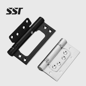 Bisagra ajustable de cierre automático para puerta, resorte de acero inoxidable, bisagra de cierre de puerta de mariposa para coche - Product Image 1