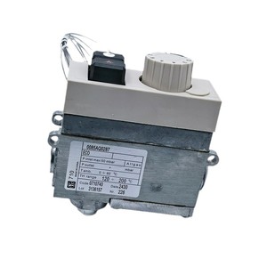 Thermostat à gaz commercial Sitek 710, 120-200°C, coque en aluminium, protection contre la surchauffe, utilisation pour friteuse et four - Product Image 3