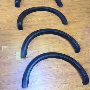 TOP Quality ABS <b>Plastic</b> Black Color Slim Style <b>Wheel</b> Fender for Mitsubishi Triton 2014 - Product Image 6