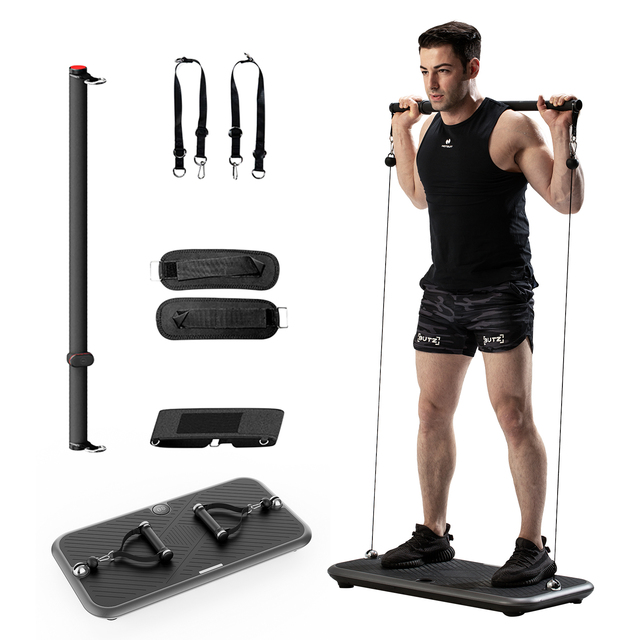 INNODIGYM P1 PLUS Home Use Strength Station for Arms Triceps Chest Legs & Back