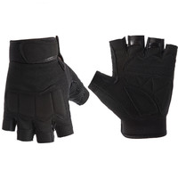 Gants de sport demi-doigts respirants et ventilés pour hommes, idéaux pour la musculation, l'entraînement sportif, la course et le cyclisme (vente en gros)