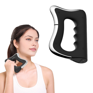 Masseur Gua Sha professionnel pour le corps entier, design ergonomique, pistolet de massage, lame de massage intelligente chauffante et apaisante pour la maison - Product Image 1