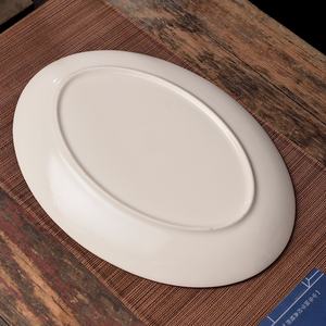 Ensemble de vaisselle carrée en porcelaine fine, imprimée sous glaçure, pour restaurant chinois, 12 pouces, compatible lave-vaisselle, pour la maison, vente en gros - Product Image 3