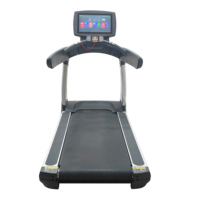 Tapis roulant commercial à grand écran tactile programmable avec télévision