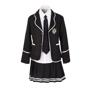 Étudiants uniformes scolaires à manches longues japon et corée <span class=keywords><strong>du</strong></span> sud uniformes JK junior lycée garçons et filles étudiants costume personnalisé - Product Image 3