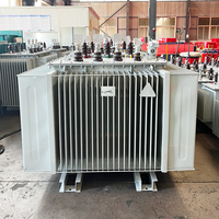 JZP Confiance Mondiale Livraison Rapide Personnalisé 50-3150kVA 50/60Hz Triphasé ONAN Huile Transformateur Distribution IEC60076