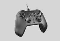 Joystick USB con Cable al por Mayor, Gamepad con Motor de Vibración, Botón Turbo, Diseño Ergonómico, Giroscopio de Seis Ejes para PC, Android TV/Media