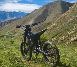 Leopard XE PRO 72V55Ah 20Kw Cloud Leopard, Motocicleta Todoterreno Rápida de 100 km/h, 12 Velocidades, Batería 100% de Litio, Emoto - Product Image 2