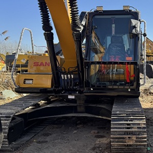 Mini-excavatrice sur chenilles d'occasion SY135C 135 Sany avec moteur Isuzu et boîte de vitesses, puissance 130 kW - Product Image 3