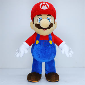 2025 Blow Up jeu de rôle fantaisie costume de fête Costumes gonflables adulte Halloween Cosplay <span class=keywords><strong>Mario</strong></span> <span class=keywords><strong>Luigi</strong></span> mascotte Costumes personnalisés - Product Image 4