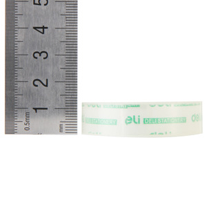 Deli Transparent Tape 1.2cm X 20y High Transparency Office Adhesive Tape For Students And Business Use - Product Image 2