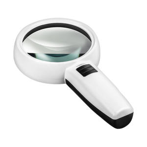 Portable with 3 LED <b>Lights</b> 3X 45X <b>Magnifier</b> Lens Pocket Handheld <b>Magnifier</b> - Product Image 1