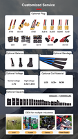 Batterie lithium-ion semi-solide professionnelle 18S en pochette, stockage NCM811, 1000 cycles, application drone - BROUAV