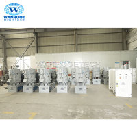 Machine de pelletisation de plastique industrielle, machine d'agglomération pour sac tissé en PP et sac Jumbo