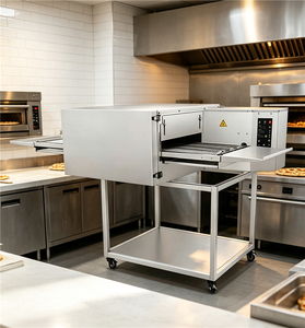 SUS304 Stainless Steel Commercial <b>Chain</b> Conveyor Pizza Oven Automatic Crawler Tunnel Oven For Food Service - Product Image 4