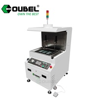 Pulvérisateur manuel de flux de soudure, machine à souder pour circuits imprimés, four de pulvérisation de flux avec réservoir de grande capacité