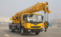 Grue de camionnette mini XCMG 12 tonnes XCT12