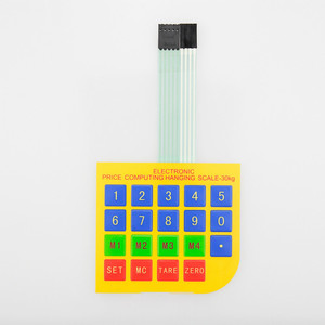 Thiết Bị Điện Tử Thông Minh Màng Bàn Phím Tùy Chỉnh Cao Su Nút Cảm Ứng Chuyển Đổi Bảng Điều Khiển Key Push Button Không Thấm Nước Bàn Phím - Product Image 6