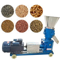 Machine à fabriquer des granulés d'aliments pour volailles, bétail, poulets, poissons, machine à granulés d'aliments pour animaux, machine à granulés d'aliments pour porcs, usage domestique