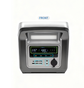 Station d'alimentation portable 1200W 1100.8Wh avec <span class=keywords><strong>batterie</strong></span> LiFePO4, générateur <span class=keywords><strong>solaire</strong></span>, meilleure <span class=keywords><strong>batterie</strong></span> <span class=keywords><strong>externe</strong></span> pour les situations d'urgence domestiques - Product Image 2
