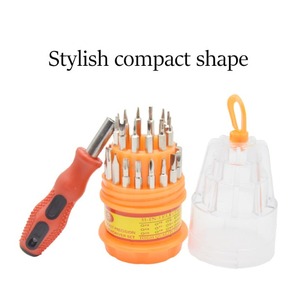 Wholesale Dropshipping Multi Function 31 Pcs Screwdriver <b>Set</b>, Portable Phone Maintenance Tower Screw <b>Driver</b> Tools Kit - Product Image 3
