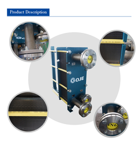 Échangeur de chaleur de piscine d'applicabilité forte - Product Image 2