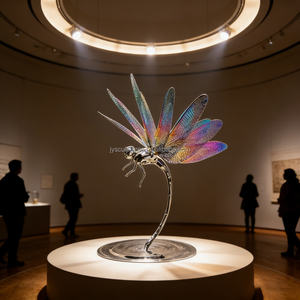 Patung Capung Baja Anti Karat Warna-warni Kustom - Dekorasi Fitur Air Luar Ruangan OEM/ODM untuk Taman & Kebun Binatang - Product Image 5