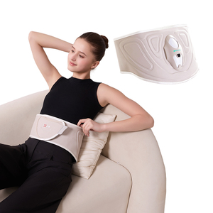 <span class=keywords><strong>Ceinture</strong></span> de massage <span class=keywords><strong>lombaire</strong></span> électrique intelligente Alphay, vibration réglable, pétrissage, thérapie thermique, cycle de 15 minutes, <span class=keywords><strong>batterie</strong></span> au lithium intégrée - Product Image 1