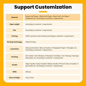 FB25 Eleganti Sacchetti Bomboniera con Design Silhouette di Coppia, Sacchetti Regalo in Carta <span class=keywords><strong>Rosa</strong></span> e Viola per Eventi Nuziali - Product Image 5